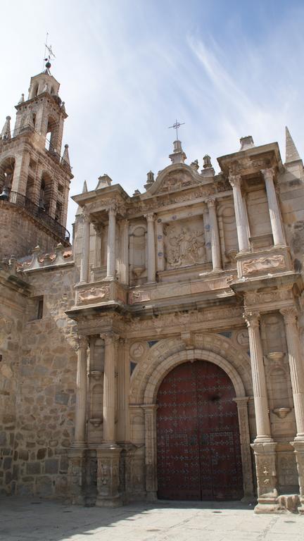 Lantigua Casa Rural Hinojosa del Duque Exteriör bild