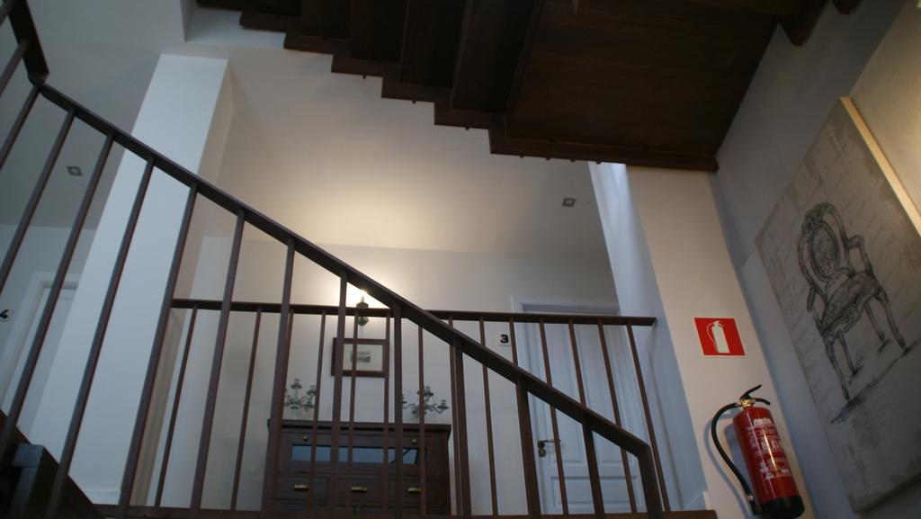 Lantigua Casa Rural Hinojosa del Duque Exteriör bild